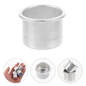  50 Pcs Candle Holder Accessories for Making Projects Portacandele Metallo - Foto 1 di 19