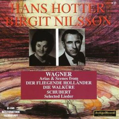 Hans Hotter Arias and Scenes (Hotter, Nilsson) (CD) Album - Bild 1 von 1