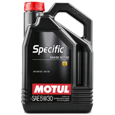 Aceite de motor MOTUL SPECIFIC 5W-30 5 litros 504 00 507 00 aceite - Imagen 1 de 4