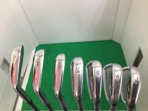 Mizuno MP-55 Iron Set Golf Club 4-P 7pcs Tour Spirit MP-i 65/SR #AB13963 - Picture 1 of 5