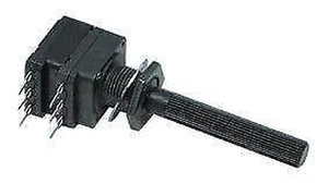 3x 100K Logarithmic Potentiometer stereo; 6x36mm - Picture 1 of 1