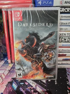 Darksiders: Warmastered Edition - Nintendo Switch (NEW) - Picture 1 of 4
