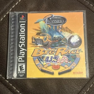 Pro Pinball Big Race USA - PS1 - CIB - getestet & funktionsfähig - Bild 1 von 5