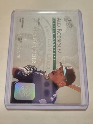 1995 Studio - Alex Rodriguez #18 - Image 1 of 2