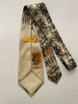 CORBATA SEDA TOMMY BAHAMA 56X3,75" ANCHO.NUEVA. Foto 1 de 2