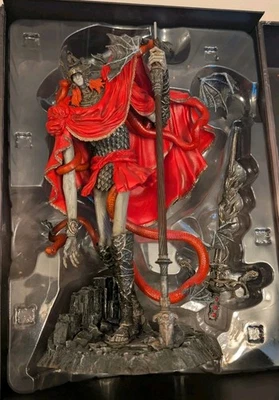 ELDEN RING SHADOW OF THE ERDTREE Collector's Edition Messmer Statue Figure - Image 1 of 4