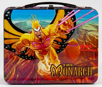 Bif Bang Pow! Exclusivo Set de Regalo Bolso de Lata Venture Bros con 4 Figuras Nuevo -Abierto Foto 1 de 4