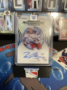 2023-24 Ultimate Introductions Will Cuylle Auto - Bild 1 von 2