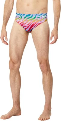 Nuevo Speedo Hombre Eco Resistencia Natación Carrera Calzoncillo Fiebre Animal 30" 2000062 Foto 1 de 4