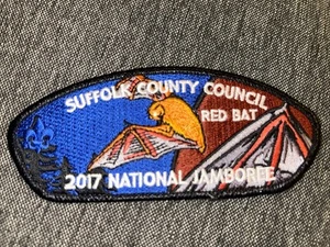 Mint 2017 JSP Suffolk County Council Red Bat - Picture 1 of 1