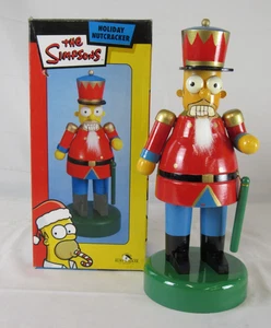 The Simpsons Kurt S. Adler 11.5" Holiday Nutcracker Homer LA487 - Picture 1 of 8