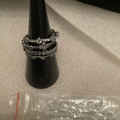 Bomb Party Delicates Less Noise More Meaning Clear And Hematite Size 7 The Clove - Image 1 of 4