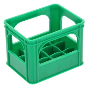 Mini cesta de plástico para decoración de casa de muñecas pequeños contenedores de almacenamiento artesanal - Imagen 1 de 12