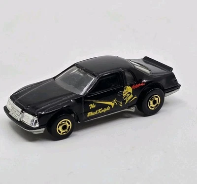 Coche diecast llantas doradas Hot Wheels 81 Thunder Burner "The Black Knight" de colección 1983 Foto 1 de 4