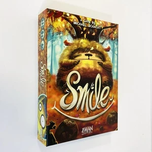 SMILE BOARD GAME card game z-man michael schacht english 3-5p COMPLETE EUC! oop - Picture 1 of 9