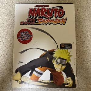 Naruto: Shippuden - The Movie (DVD, 2009) Includes Slipcover & Movie Booklet - Picture 1 of 2