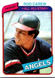 Rod Carew 1980 Topps #700 California Angels - Foto 1 di 2