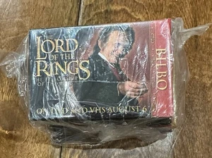 Herr der Ringe DVD/VHS Promo Pins Buttons Aug. 6 versiegelt/ungeöffnet 12er Set - Bild 1 von 6