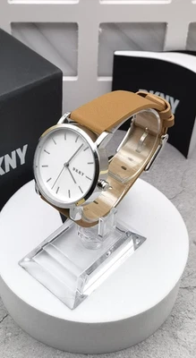 DKNY NY-9202 3ATM Quarz Damen Armbanduhr neuwertig ungetragen mit Box - Bild 1 von 4