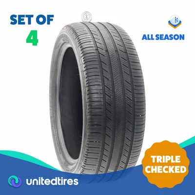 Set of (4) Used 255/45R20 Michelin Premier LTX AO 101H - 6.5-7.5/32 - Image 1 of 4