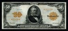 1913 $50 CRISP VF+/XF Large Size Historic GOLD Certificate!