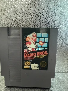 Solo juego vintage de Super Mario Bros. NES. limpiado/probado - Imagen 1 de 4
