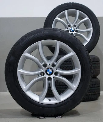 Original BMW X5 F15 X6 F16 19 Zoll Winterreifen Felgen 594 Reifen DOT17 DEMO! - Bild 1 von 4