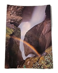 Alte Postkarte - Trummelbachfälle - Imprime Suisse - Bild 1 von 6