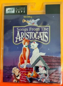 Walt Disney Songs from the Aristocrats - Sealed 1996 Cassette NOS - Bild 1 von 2
