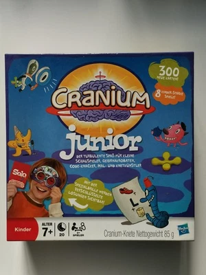 Hasbro / Cranium - junior / Gebraucht / Guter Zustand - Bild 1 von 3