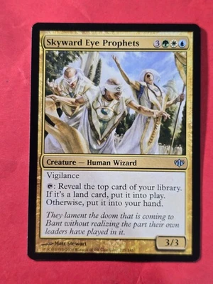2009 Magic The Gathering Conflux #125 Skyward Eye Prophets, UC, NF, cd2 - Image 1 of 3