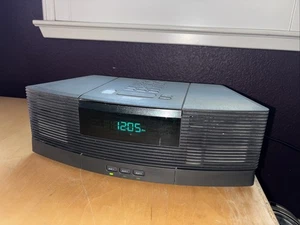 Reproductor de CD de radio Bose Wave modelo AWRC1G con pedestal AWACCP - Imagen 1 de 8