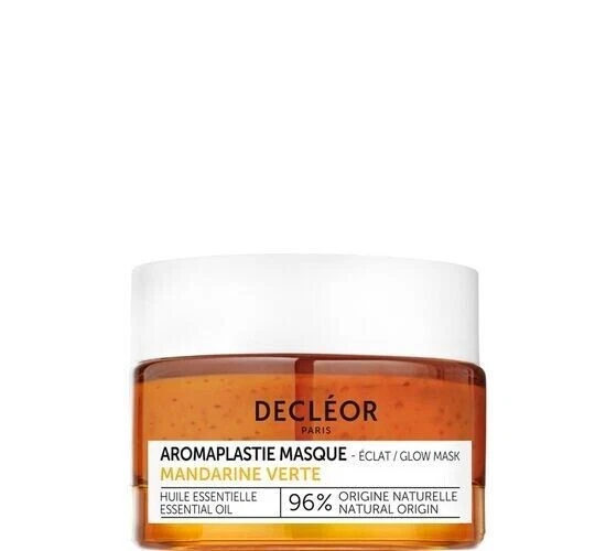Decleor Green Mandarin Aromaplastie Glow Booster Mask 50ml (New) - Free Postage - image 1 of 1