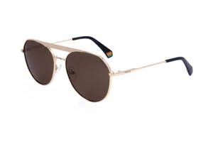 Polaroid PLD 6211/S/X J5G GOLD 57/17/145 Unisex Sunglasses - Picture 1 of 3