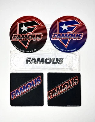 Барный набор Famous Stars And Straps Travis Barker Blink 182 подставки открывалка для бутылок - Изображение 1 из 4