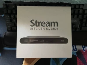 Archgon Stream USB 3.0 Blu-ray Drive. Model: MD-8107-U3 - Photo 1/8