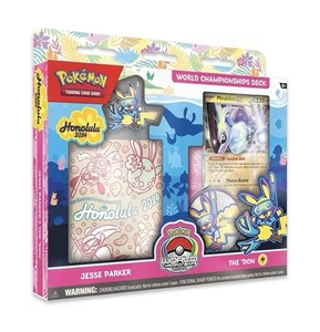 Pokémon World Championships Deck 2024 (Jesse Parker, The 'Don) - Bild 1 von 8