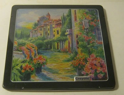 Juego de lápices de colores Crayloa Artist 2020 en hermosa lata ¡EXCELENTE!! Foto 1 de 4