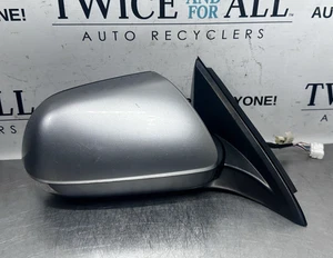09-14 Acura TSX Power Door Mirror Heated Signal Passenger Right Gray 10 Wire OEM - Picture 1 of 17