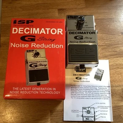 ISP Dezimator G Str!ng Rauschunterdrückung - Bild 1 von 4