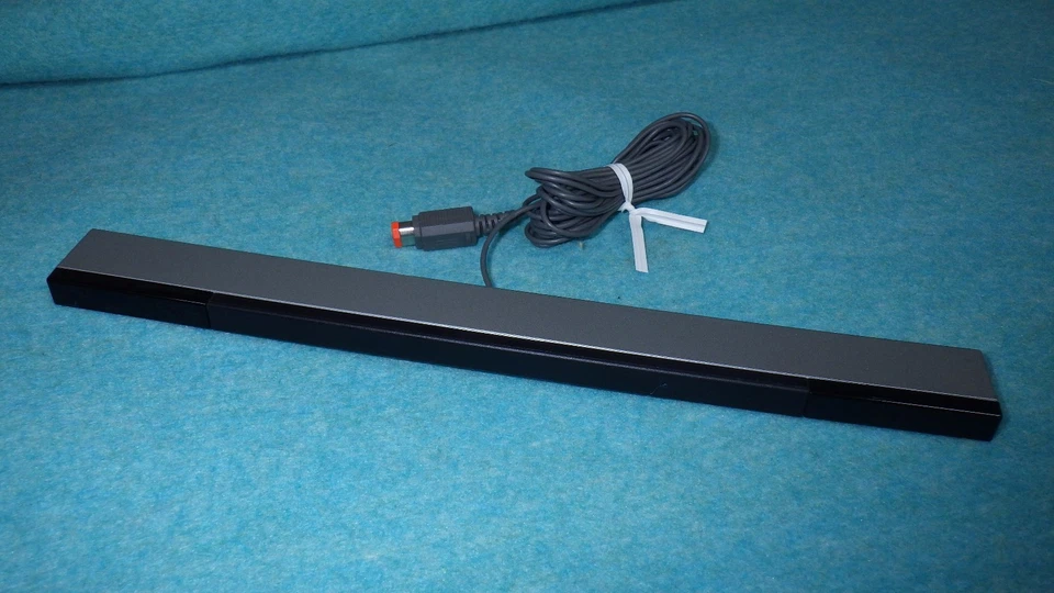 Nintendo Official  Wii  WiiU   Sensor Bar " RVL-014 "  TESTED - Image 1 of 1