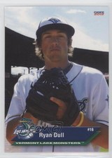 2012 Choice Vermont Lake Monsters Ryan Dull #06