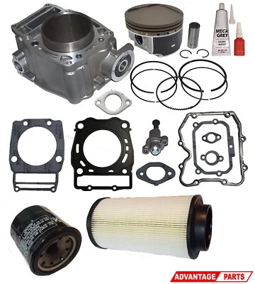 Polaris Scrambler 500 Cylinder Piston Gasket Top End Kit Set 3090293 3089966 - Image 1 of 4