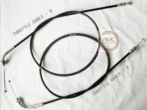 CABLE ACELERADOR - A+B (JUEGO 2 PIEZAS) PARA HONDA XL250 (1972-1976) XL350 (1974-1976) - Imagen 1 de 5