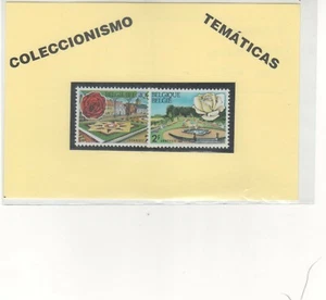 BELGICA-1501/2 Flores sellos nuevos (según foto) - Imagen 1 de 1