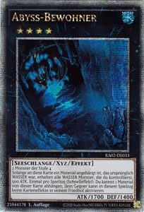 YU-GI-OH, ABYSS-BEWOHNER, 25th-SCR, RA02-DE033, 1. Auflage, TOP - Bild 1 von 1