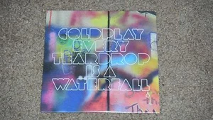 COLDPLAY - Every Teardrop Is A Waterfall + Major Minus - CD Single! chris martin - Picture 1 of 2