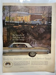 Vintage Anzeige OLD SUNNY BROOK LIQUOR & FISHER AUTO BODY - LIFE MAGAZINE 5.11.1962 - Bild 1 von 2