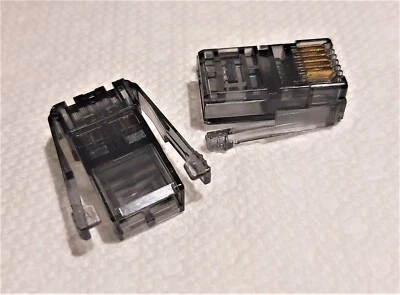 AMP/TE 5-520424-2 SDL-6 Pin "E" key Round  Cable Plug - Image 1 of 4