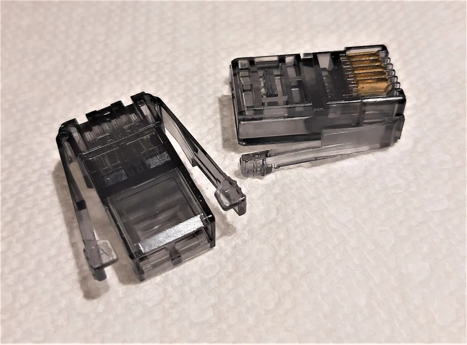 AMP/TE 5-520424-2 SDL-6 Pin "E" key Round  Cable Plug - Image 1 of 4